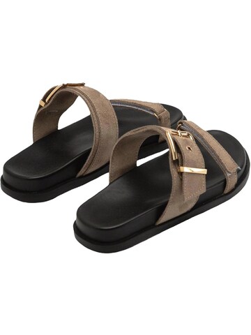 Limoya Mules 'Anelia' in Beige