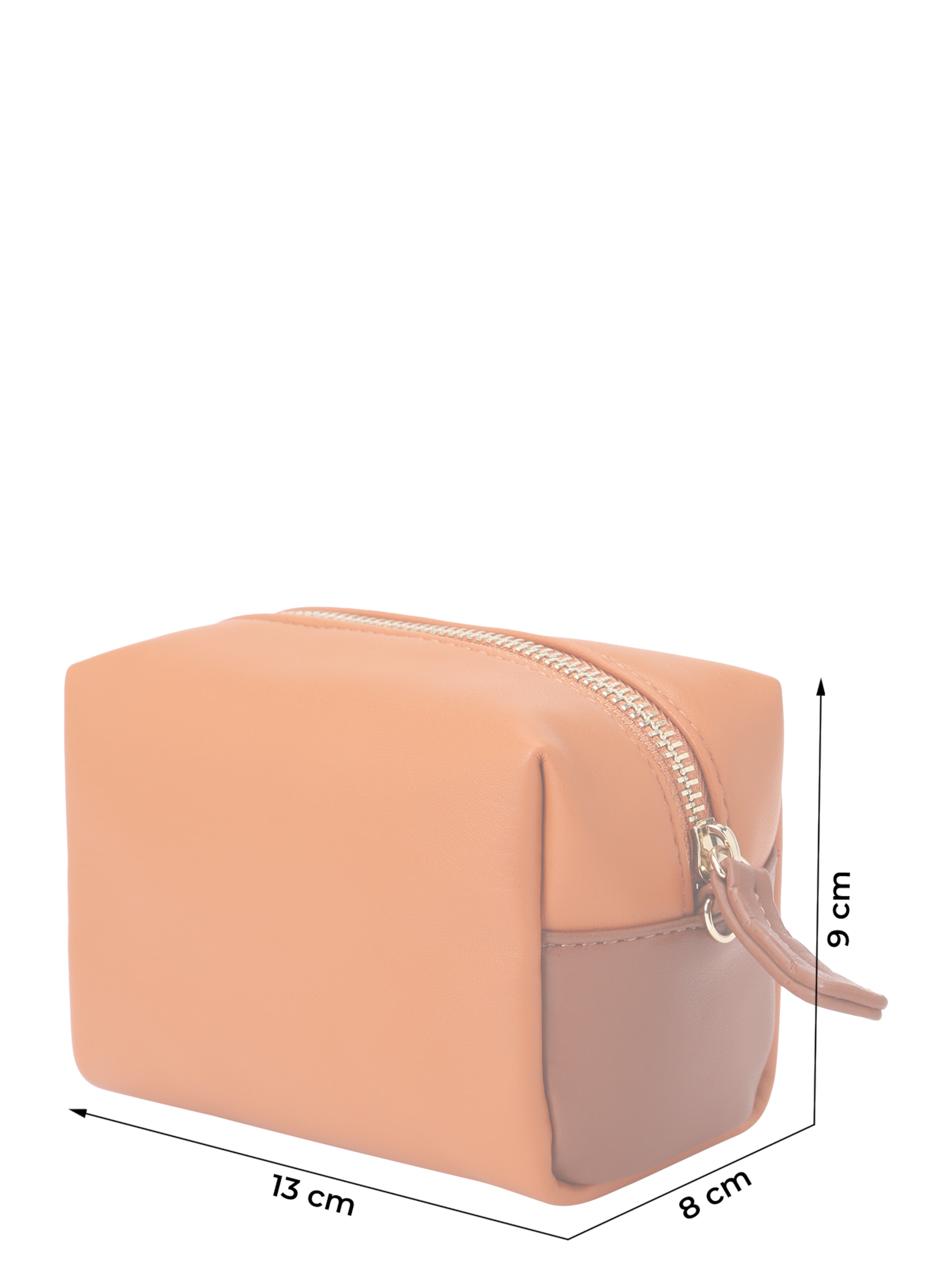 Valentino Bags Trousses de toilette 'BEAUTIES' en cognac / orange, Vue avec produit