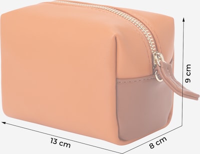 Portfard 'BEAUTIES' Valentino Bags pe maro coniac / portocaliu, Vizualizare produs