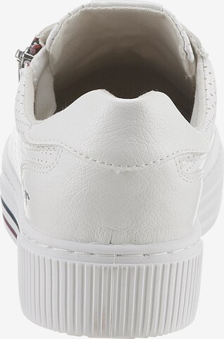 MUSTANG Platform trainers in White