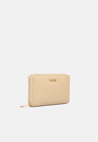 L.CREDI Wallet 'Filippa' in Beige