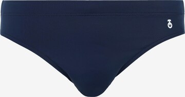 CALZEDONIA Swim Trunks in Blue: front