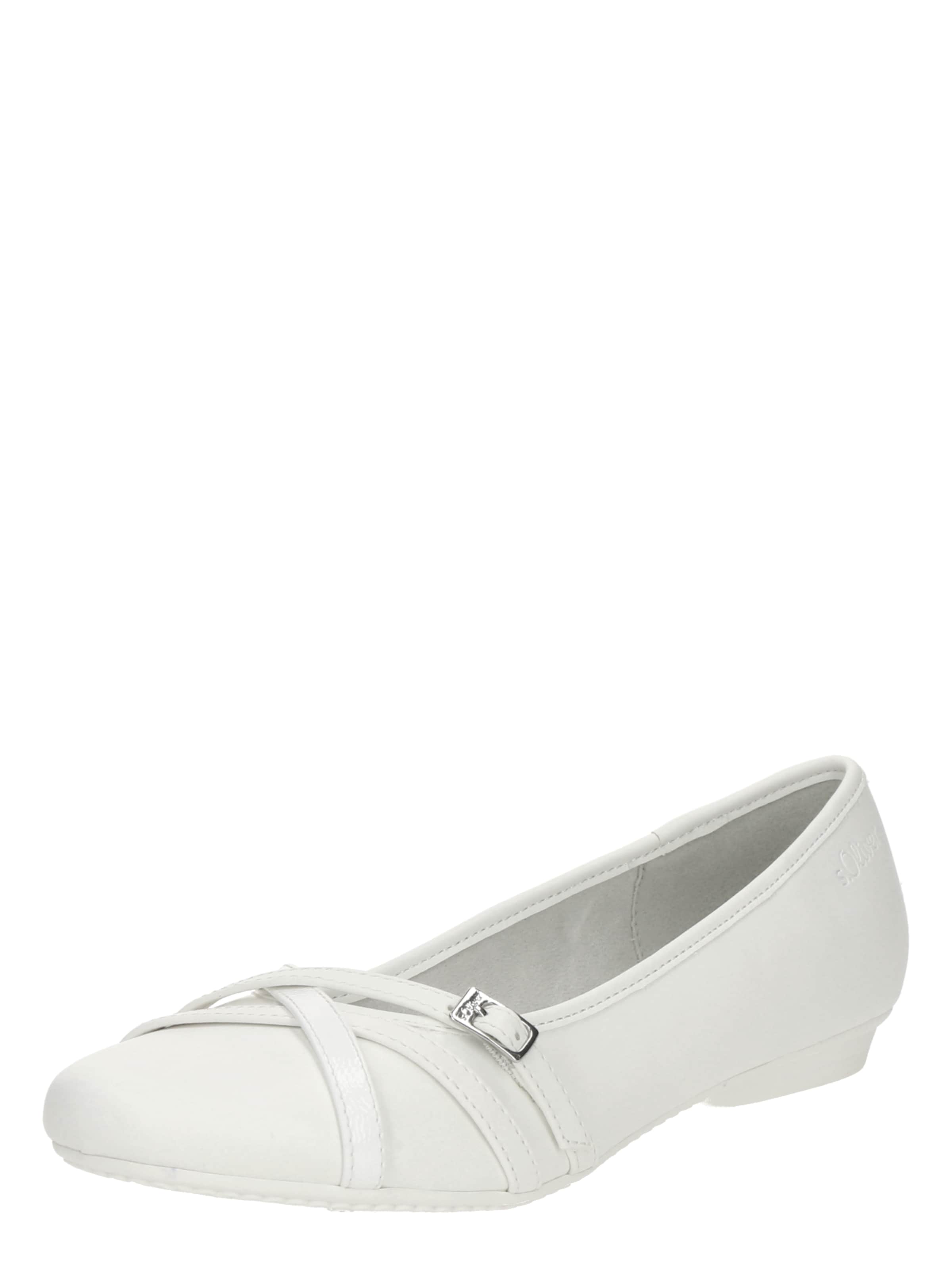 s.Oliver Μπαλαρίνα σε λευκό: μπροστά