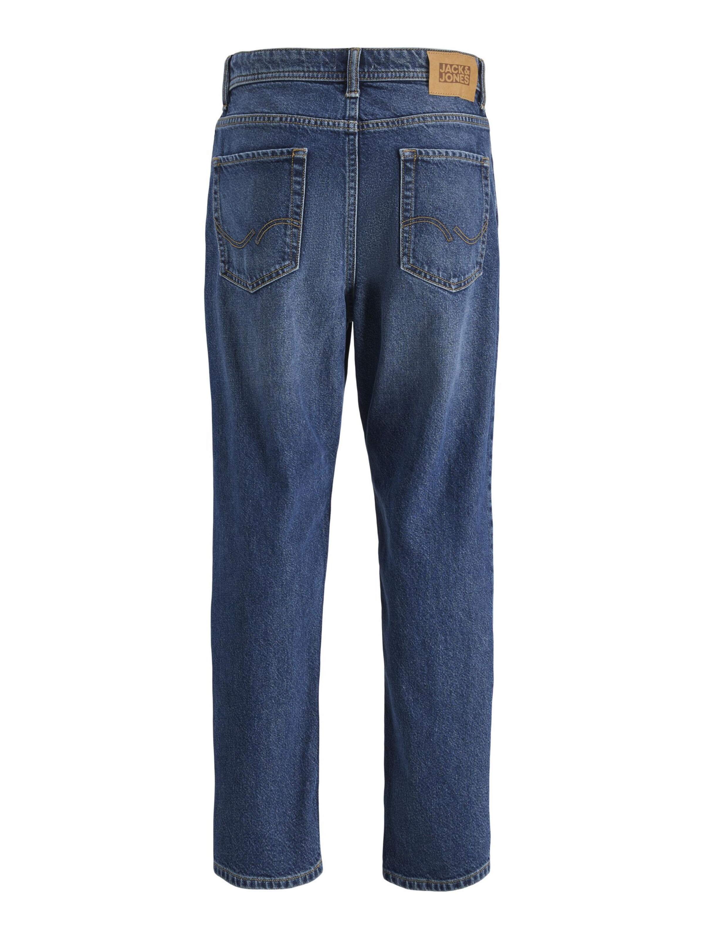 Regular Jean 'JJIChris JJIOriginal' Jack & Jones Junior en bleu