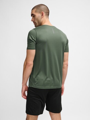 T-Shirt fonctionnel 'TE BOOST' Hummel en vert