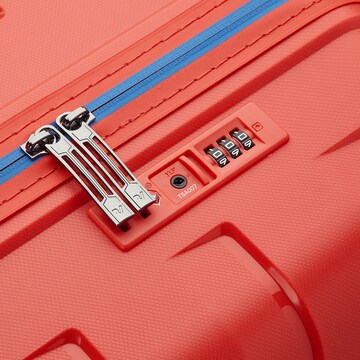 Roncato Trolley 'Skyline 2.0' in Rot