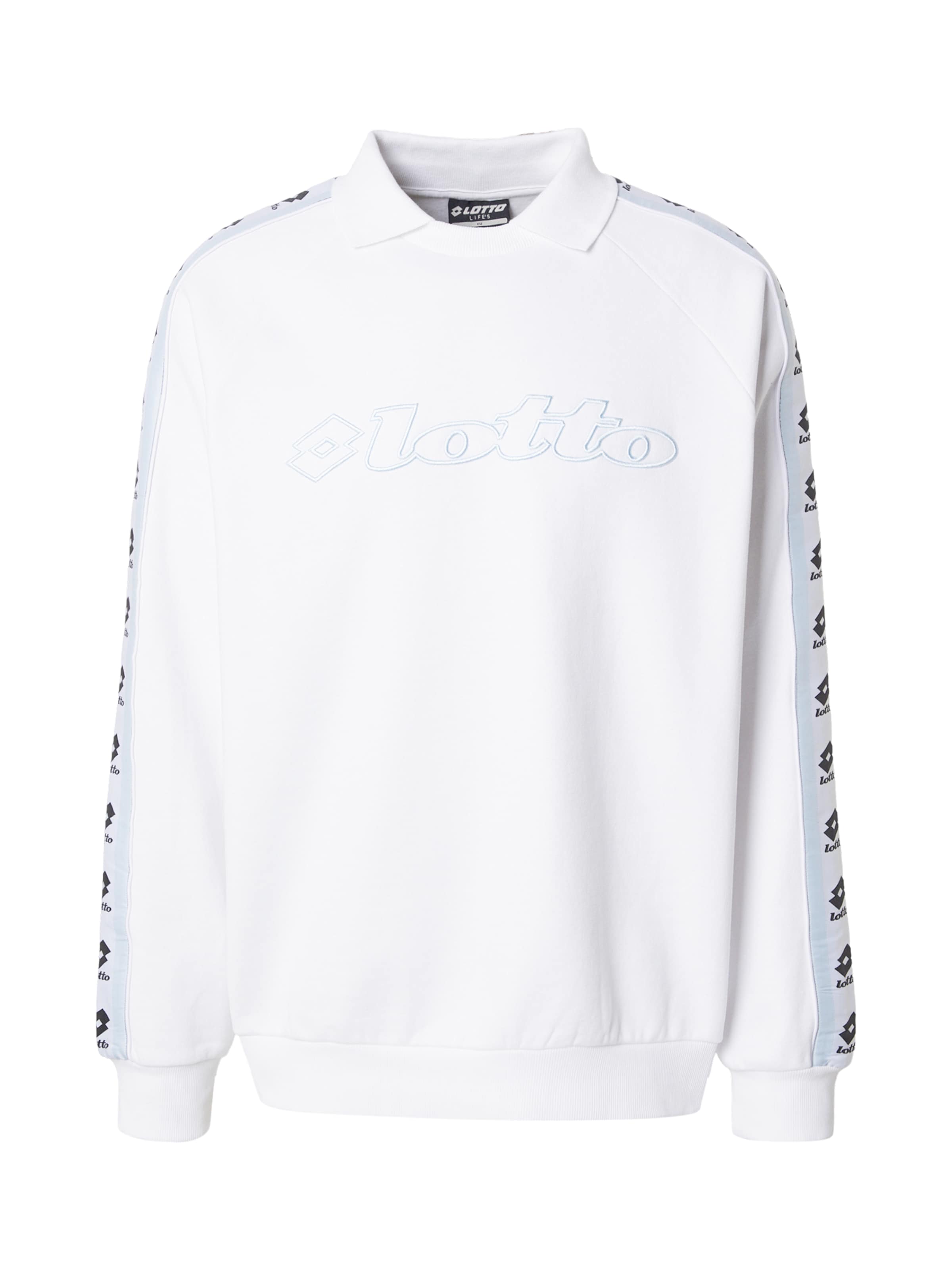 LOTTO Tréning póló - fehér: elől