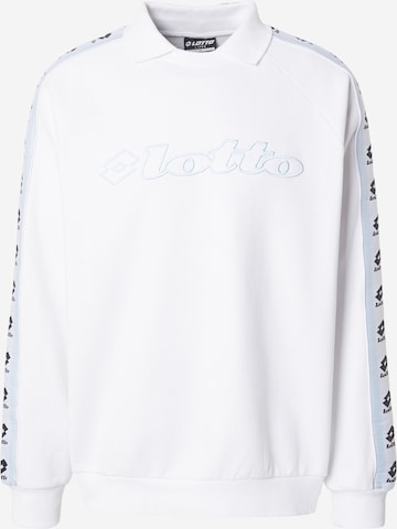 LOTTO Tréning póló - fehér: elől