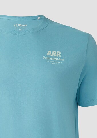 s.Oliver Shirt in Blue