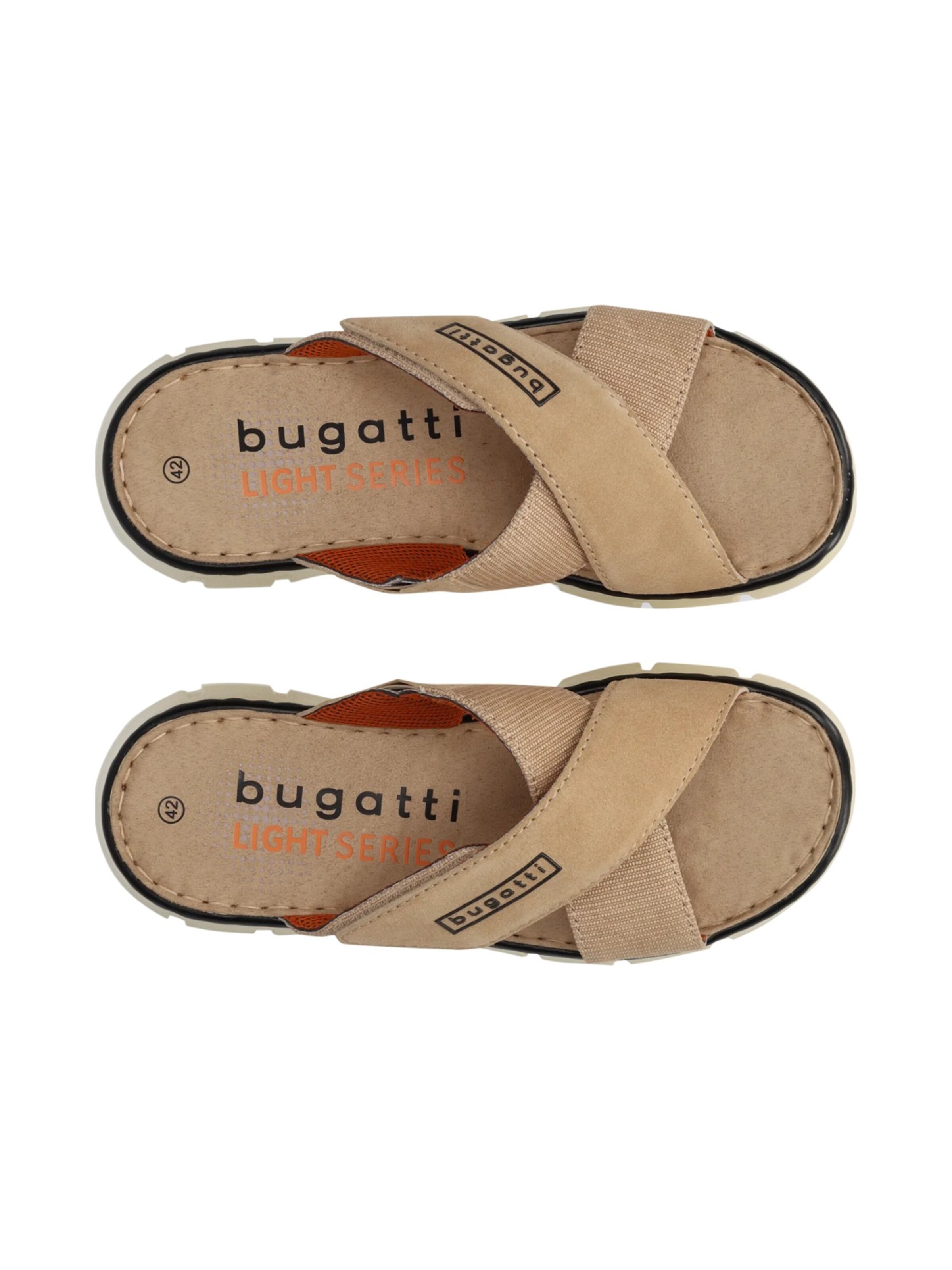 bugatti Papucs - bézs