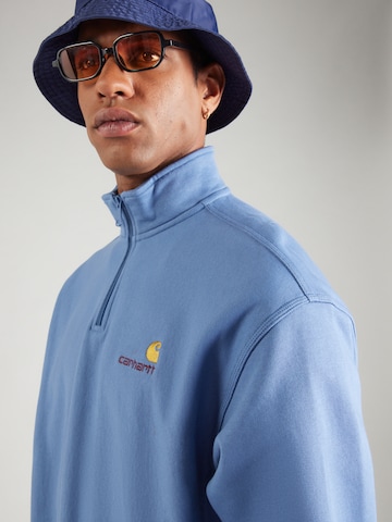 Carhartt WIP Средняя посадка Свитшот в Синий