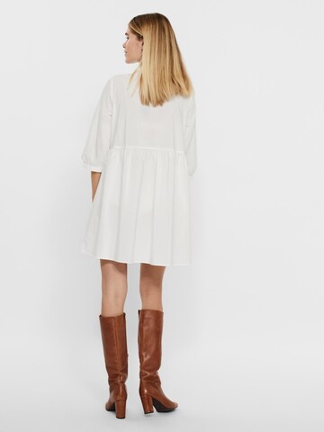 VERO MODA Košilové šaty 'Sisi' – bílá