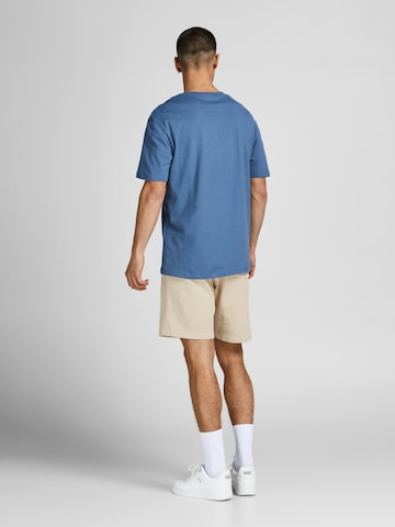 JACK & JONES Loosefit Nadrág 'Trush' - bézs