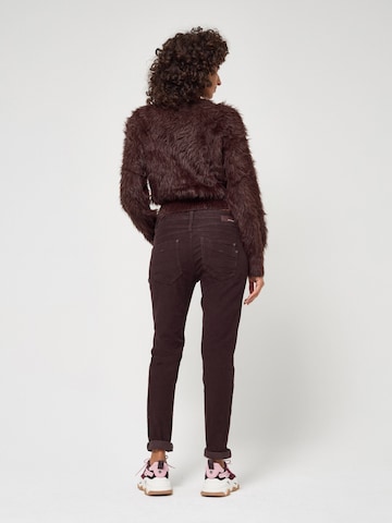 Loosefit Pantalon '94AMELIE' Gang en marron