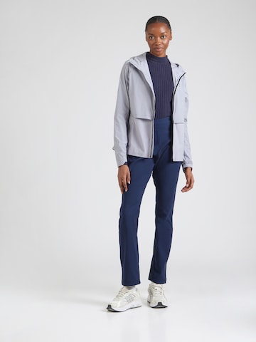 COLUMBIA Regularen Outdoor hlače 'Back Beauty' | modra barva