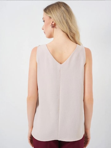 Bigdart Top in White
