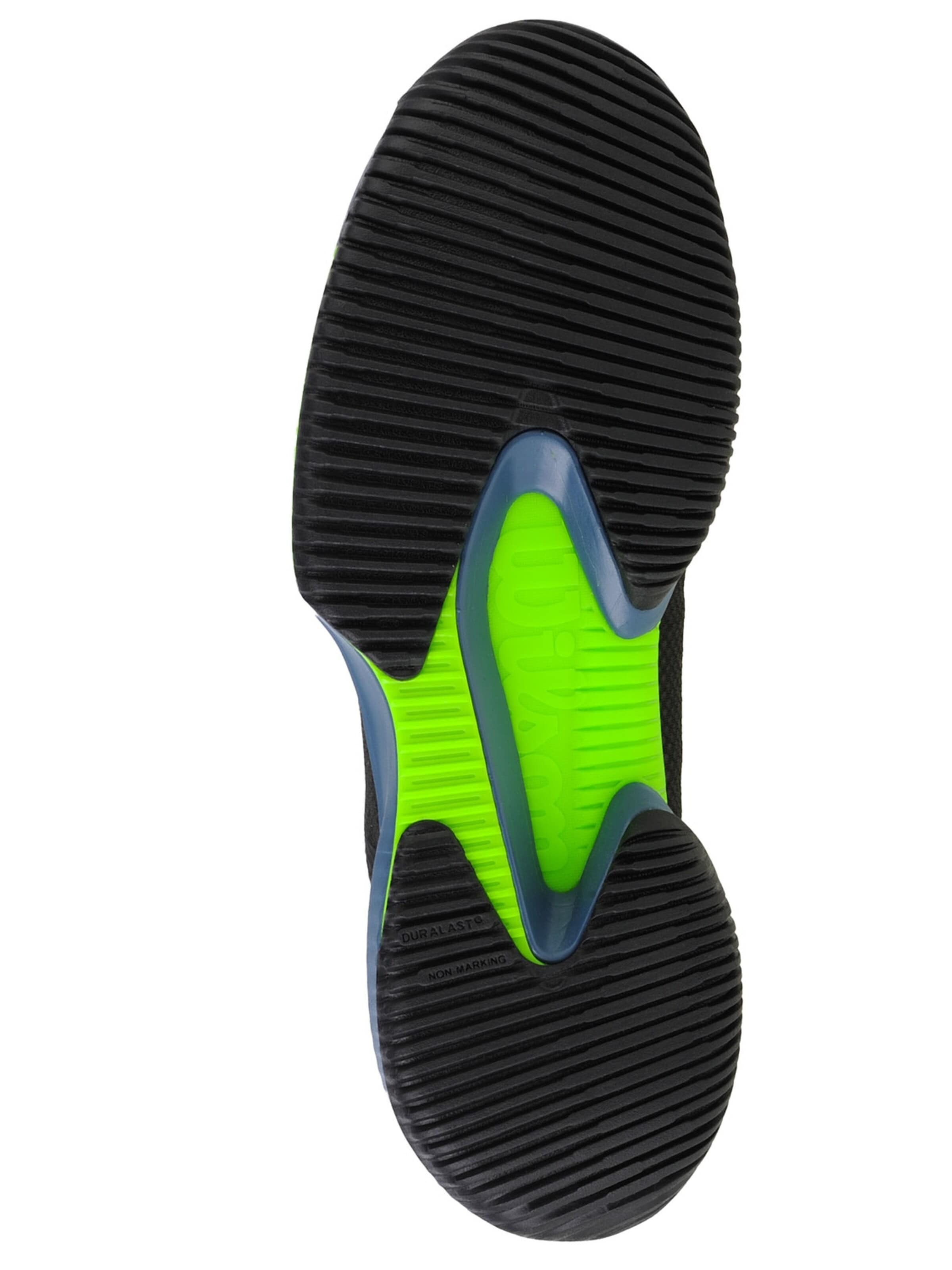 WILSON Athletic Shoes 'Kaos Swift' in Black