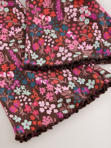 Flared Pantaloni di Next in marrone
