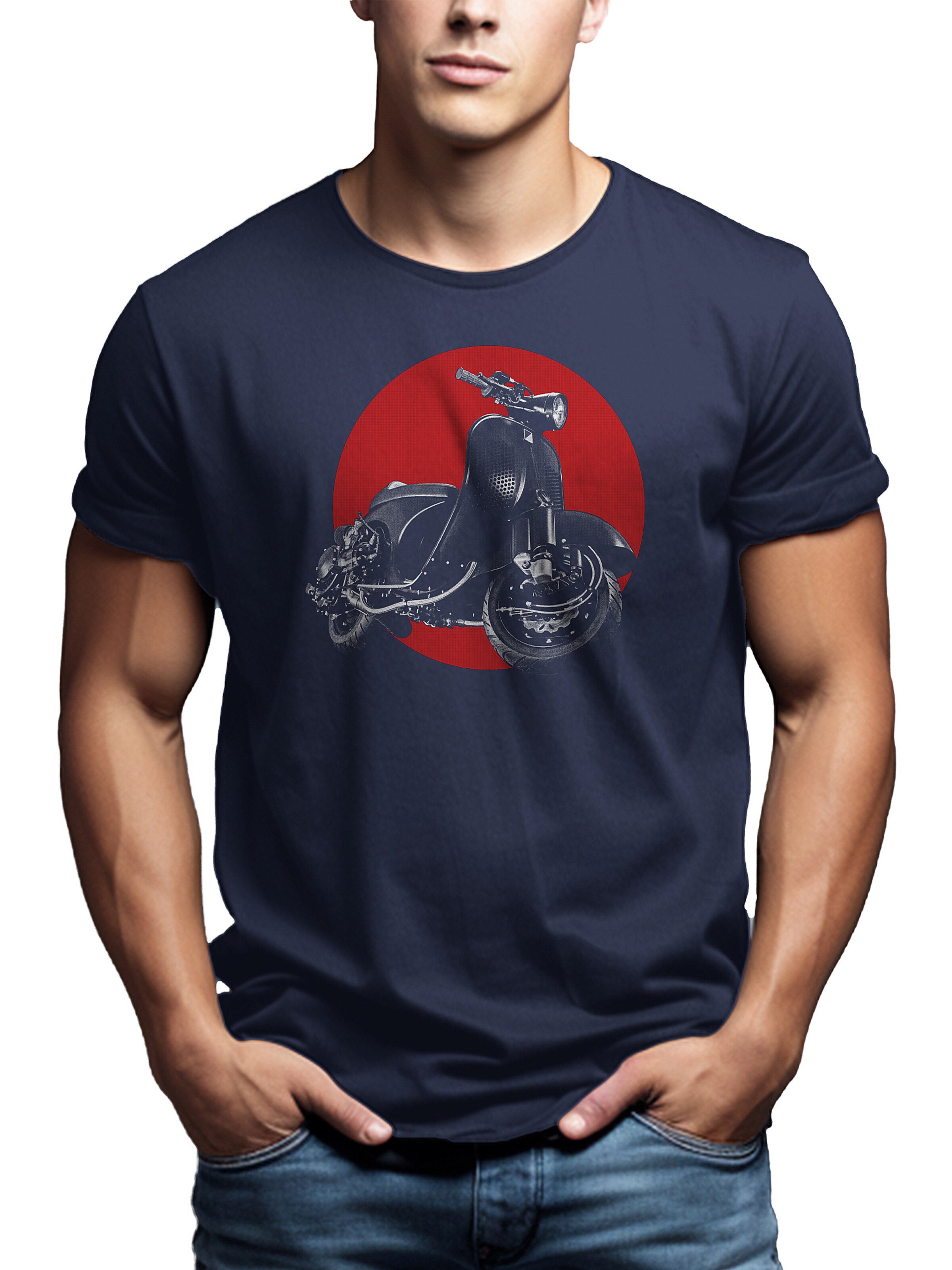 MAKAYA Shirt in Blue