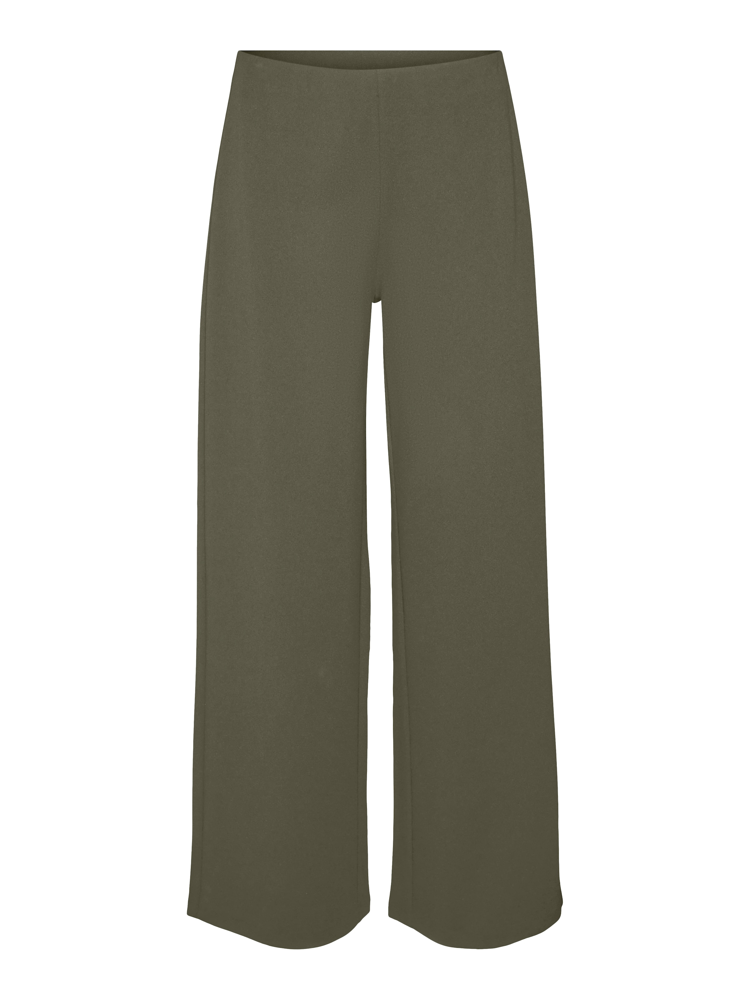 Pantalon VERO MODA en vert : devant