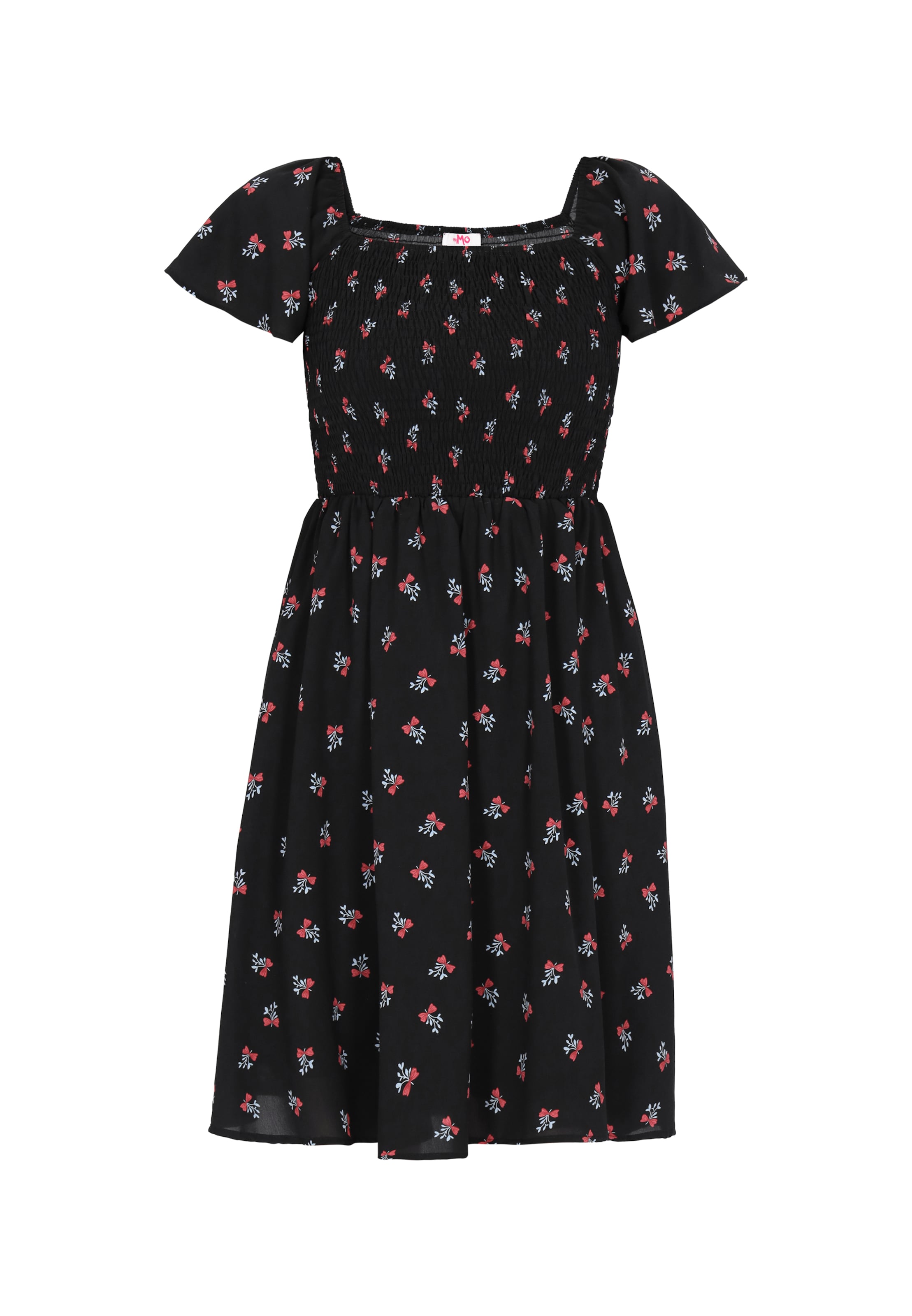 MYMO Jurk in Zwart: voorkant