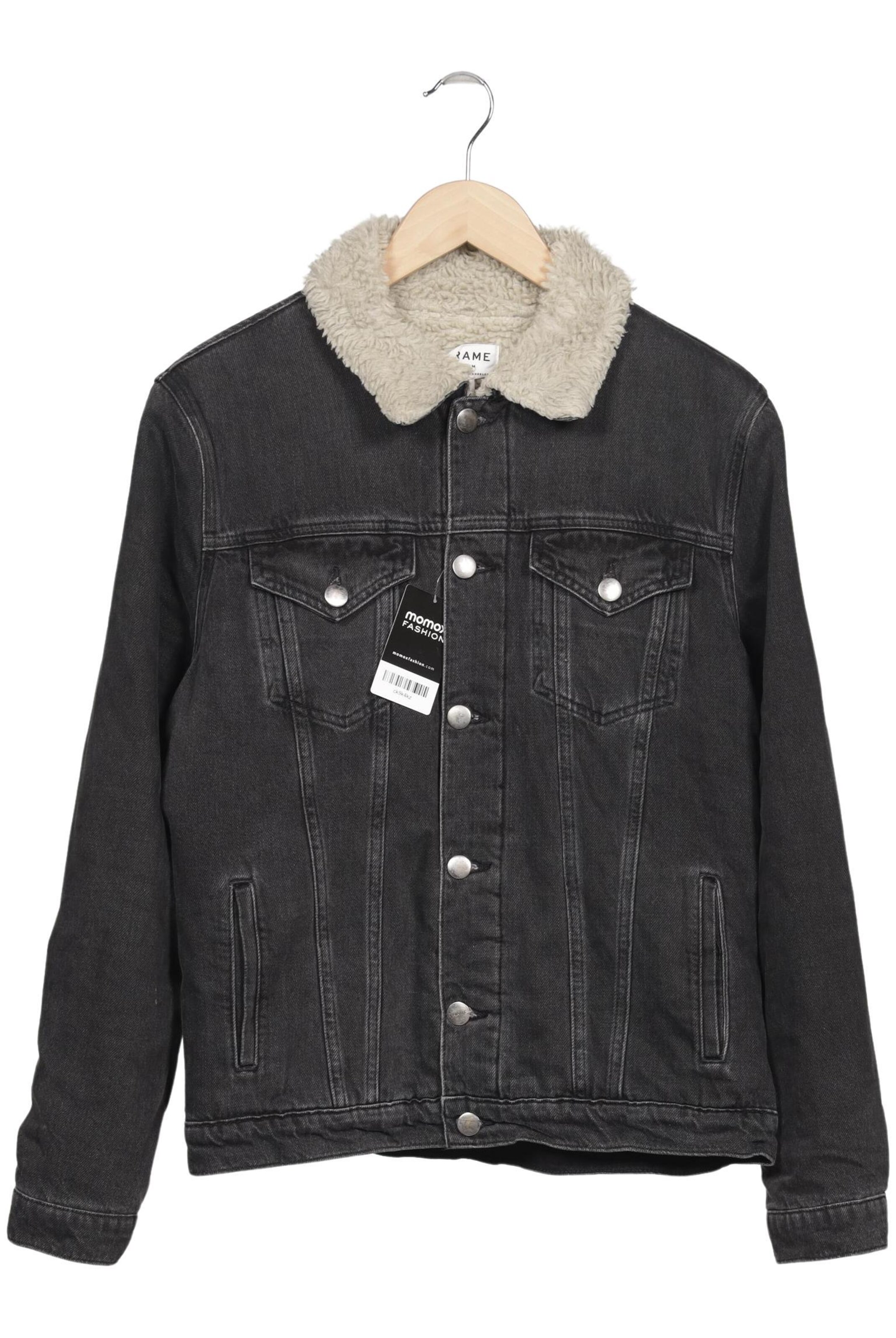 Frame Denim Jacket & Coat in M in Grey: front