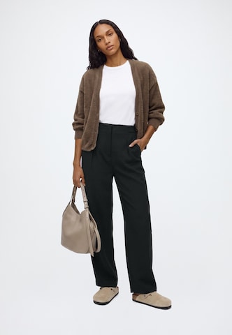 TOPSHOP Regular Hose in Schwarz