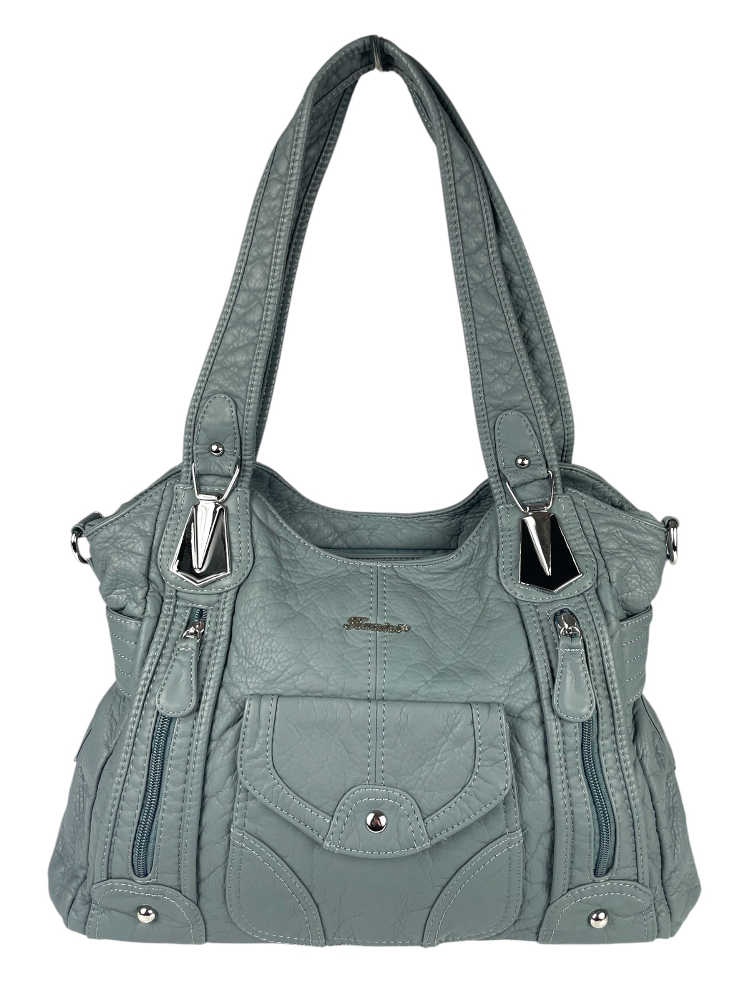 Kumixi - Bolso de hombro en azul