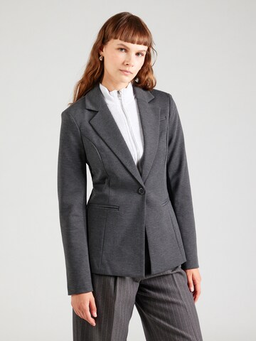 ONLY - Blazer 'ONLPEACH' em cinzento: frente