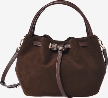 BALDININI Handtasche in Braun: Vorderseite