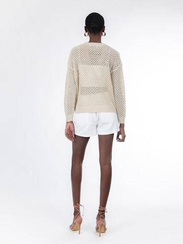 bēšs Influencer Džemperis