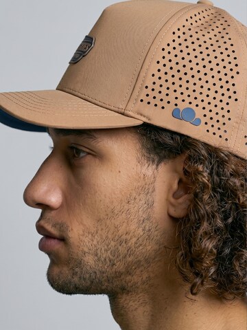 Blackskies Athletic Cap 'Pro Flow Sport Performance' in Brown