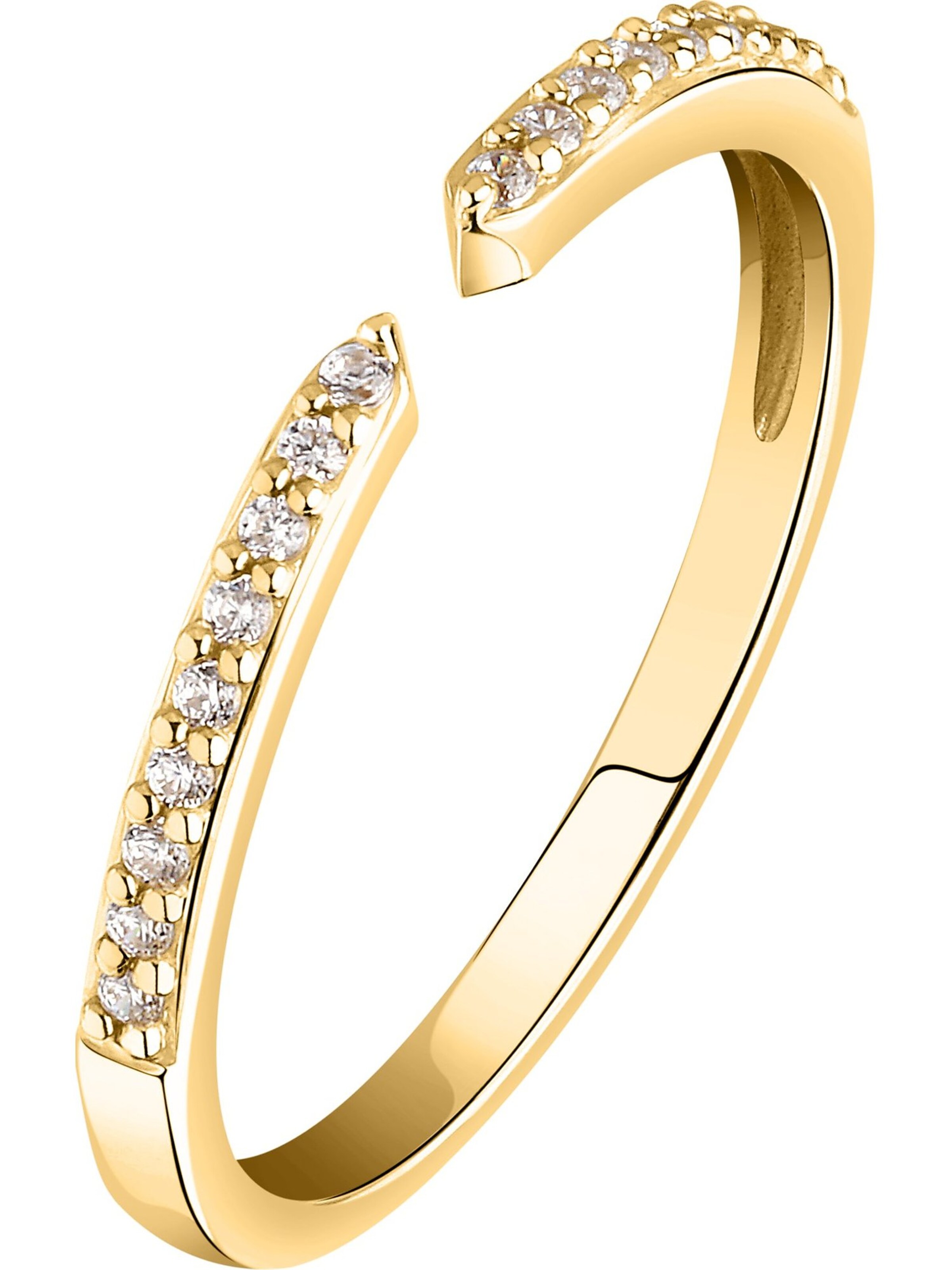 CHRIST Ring in gold, Produktansicht