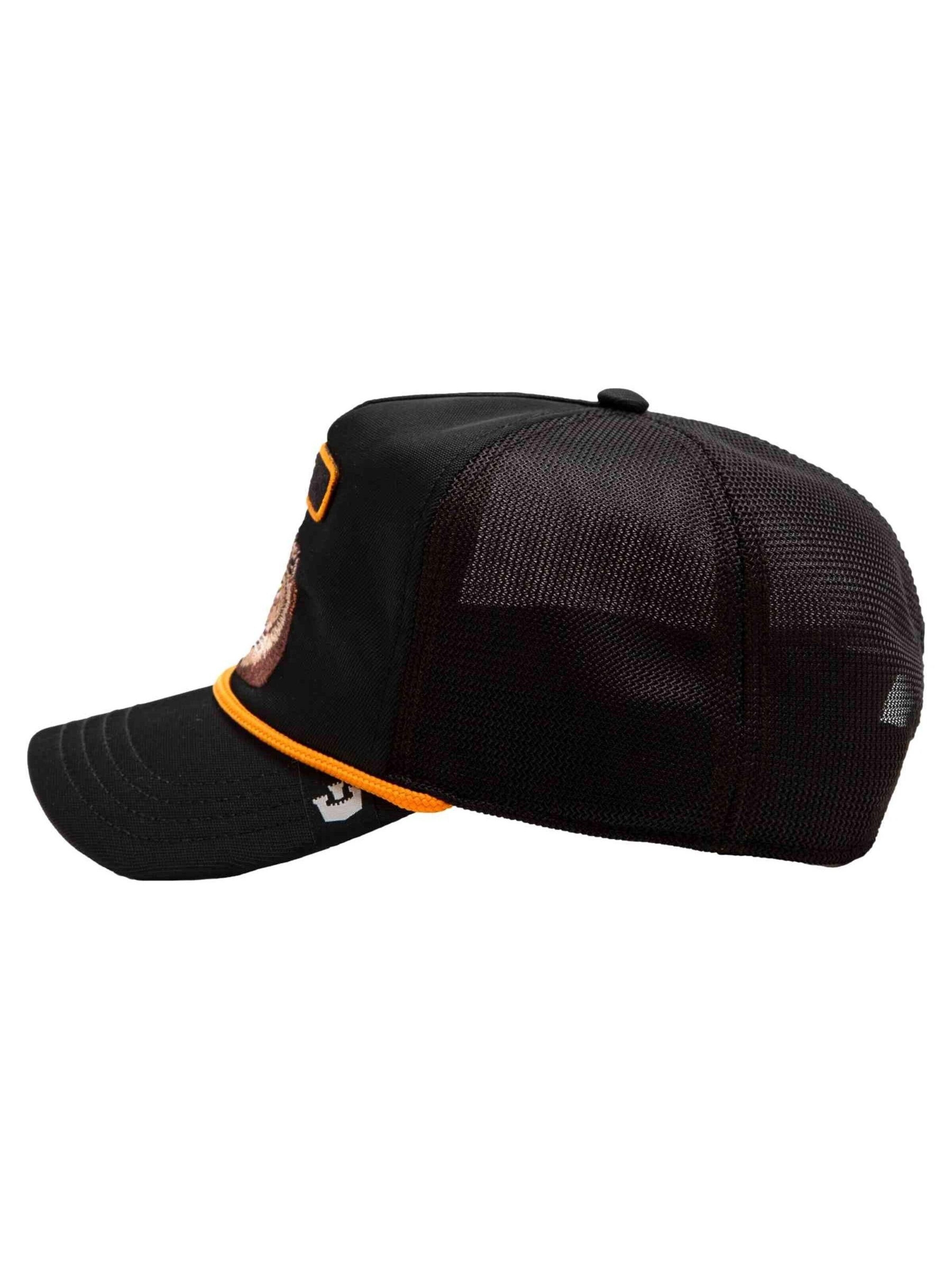 GOORIN Bros. - Boné 'Gorra goorin bros negra leon gb2 lion trucker cap' em preto