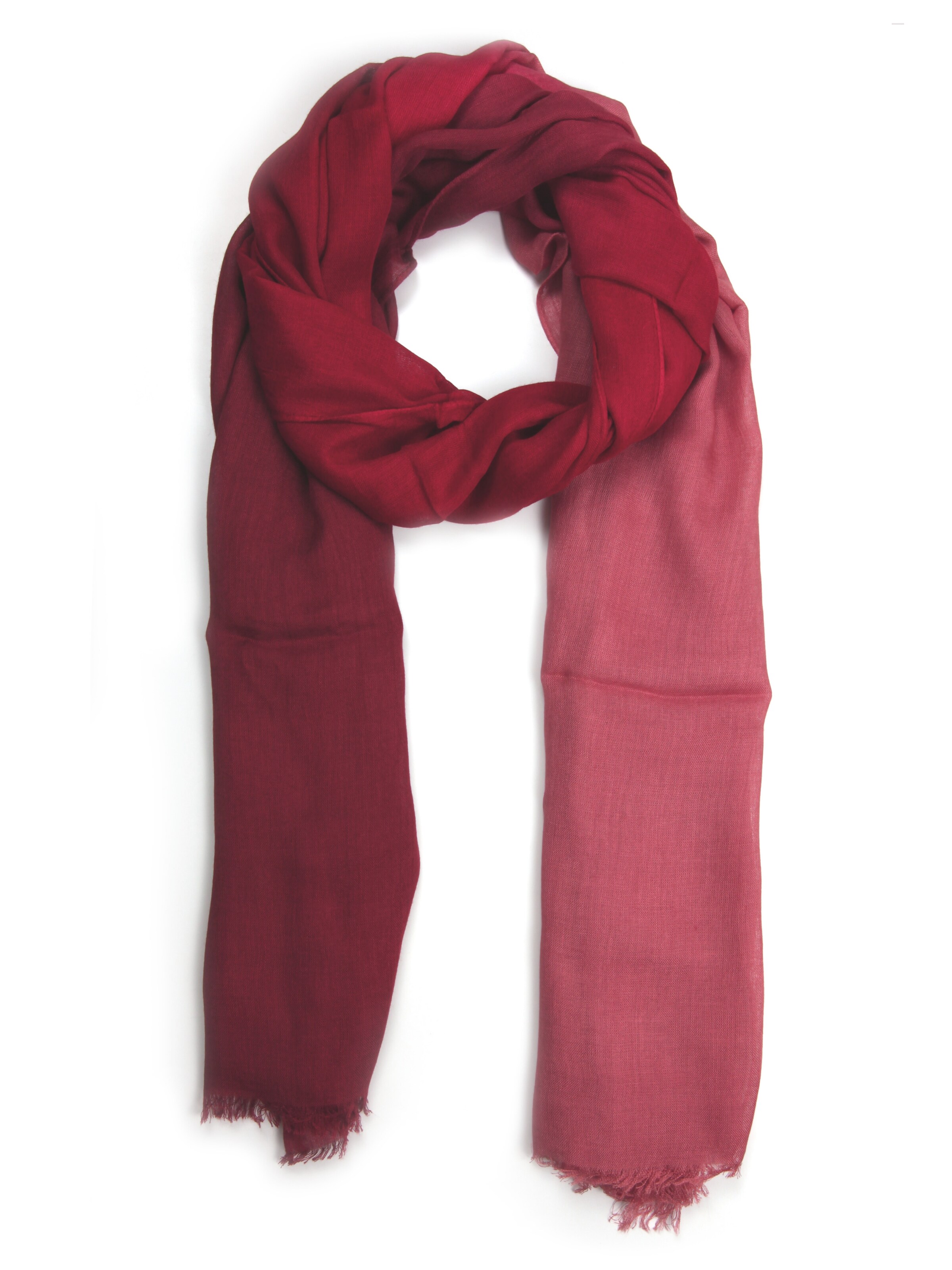 COLLEZIONE ALESSANDRO Scarf 'Danai' in Red