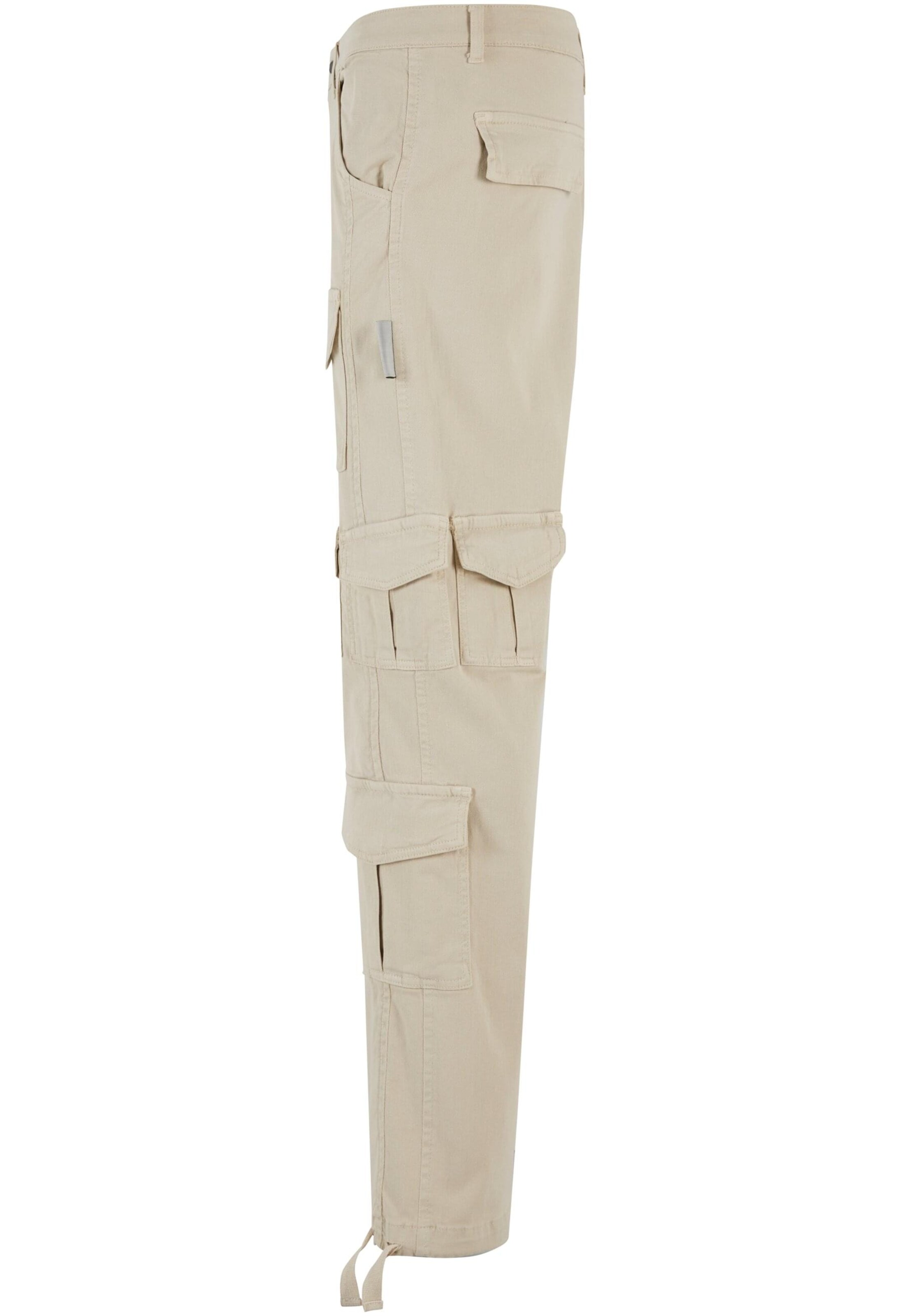 bēšs MJ Gonzales Vaļīgs piegriezums Kargo bikses