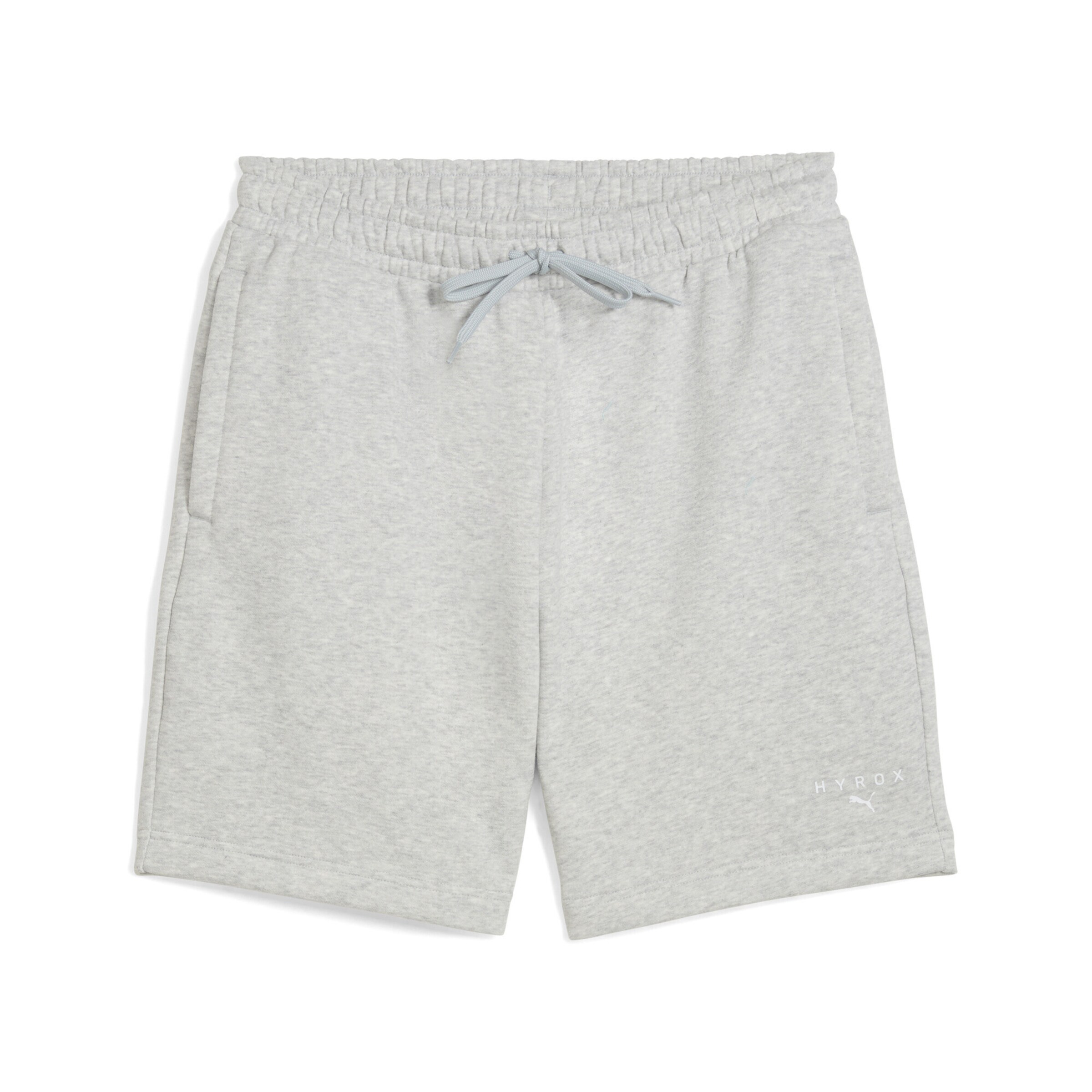 PUMA Sportshorts 'PUMA x HYROX' in Grau: Vorderseite