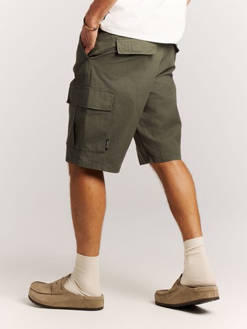 PROTEST Loose fit Pants 'PRTHuub' in Green