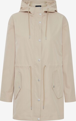 b.young Between-Seasons Parka 'Asto' in Beige: front