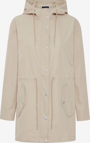 b.young Tussenparka 'Asto' in Beige: voorkant