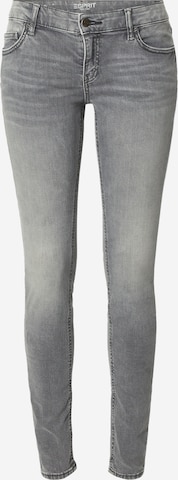 ESPRIT Skinny Jeans in Grey: front