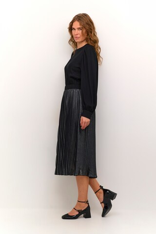 CULTURE Kleid 'Carly' in Schwarz