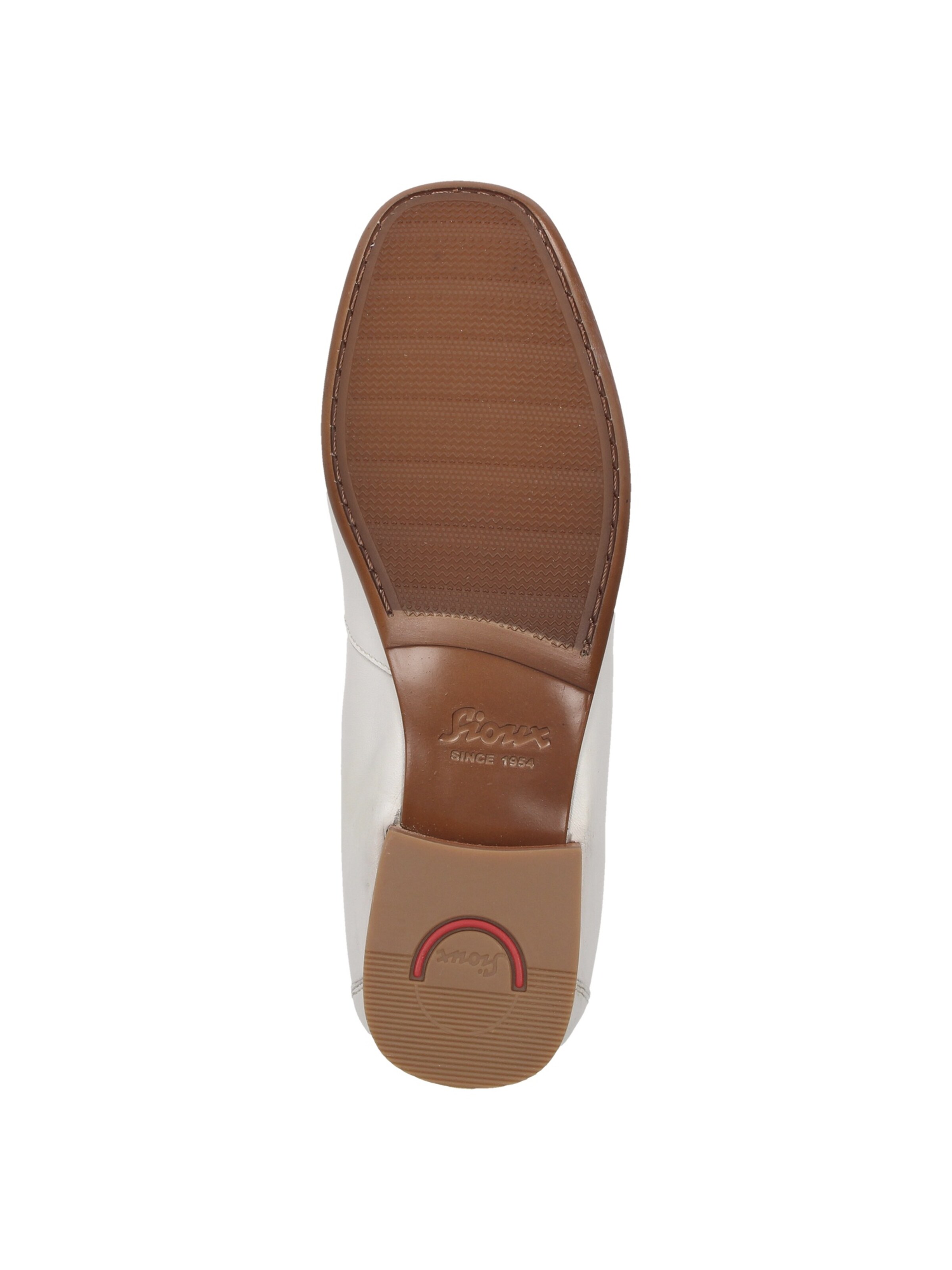 SIOUX Classic Flats 'Cambria' in White