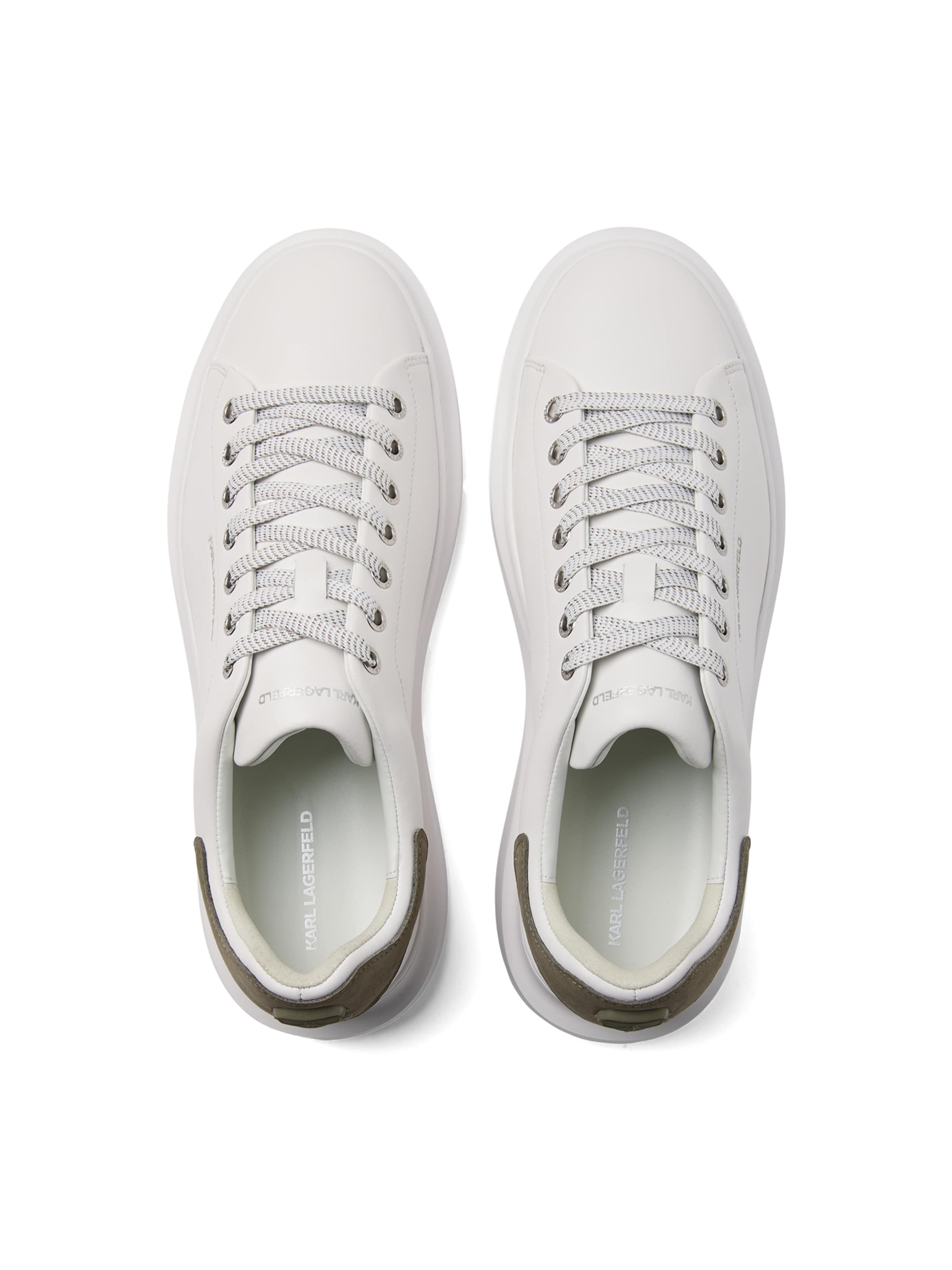 Karl Lagerfeld Rövid szárú sportcipők ' IKON ' - fehér