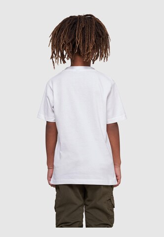 T-Shirt 'Peace' Mister Tee en blanc