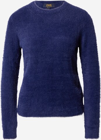 Pull-over OVS en bleu : devant