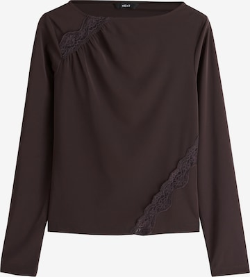 Camicia da donna di Next in marrone: frontale