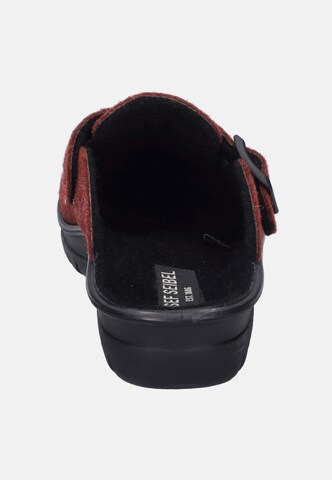 JOSEF SEIBEL Hausschuh 'Metz' in Rot