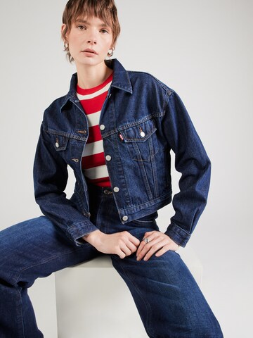 LEVI'S ® Демисезонная куртка 'SHRUNKEN 90S' в Синий