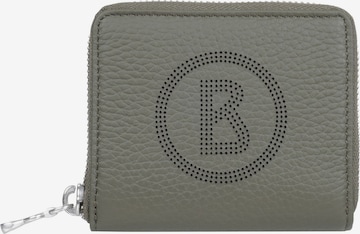 BOGNER Wallet in Green: front